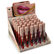 DISPLAY LIP GLOSS SHINE CON TESTER 36PZ (2pz)